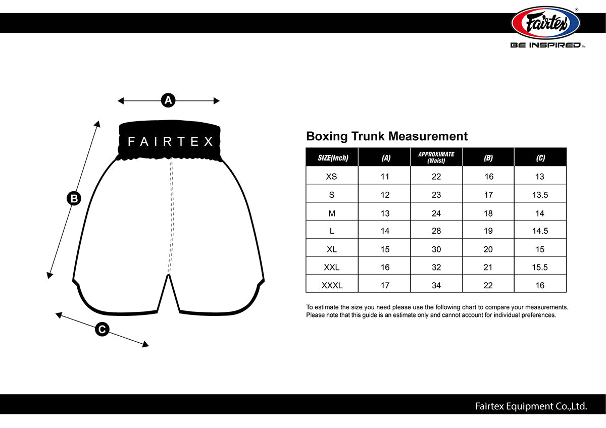 กางเกงชกมวย Fairtex- BT2004 Crack