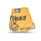 Buakaw Shorts BSH6  GOLD BLACK