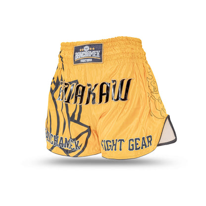 Buakaw Shorts BSH6 Gold Black
