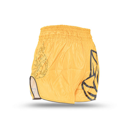 Buakaw Shorts BSH6 Gold Black