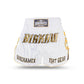 Buakaw Short BSH3 White Gold