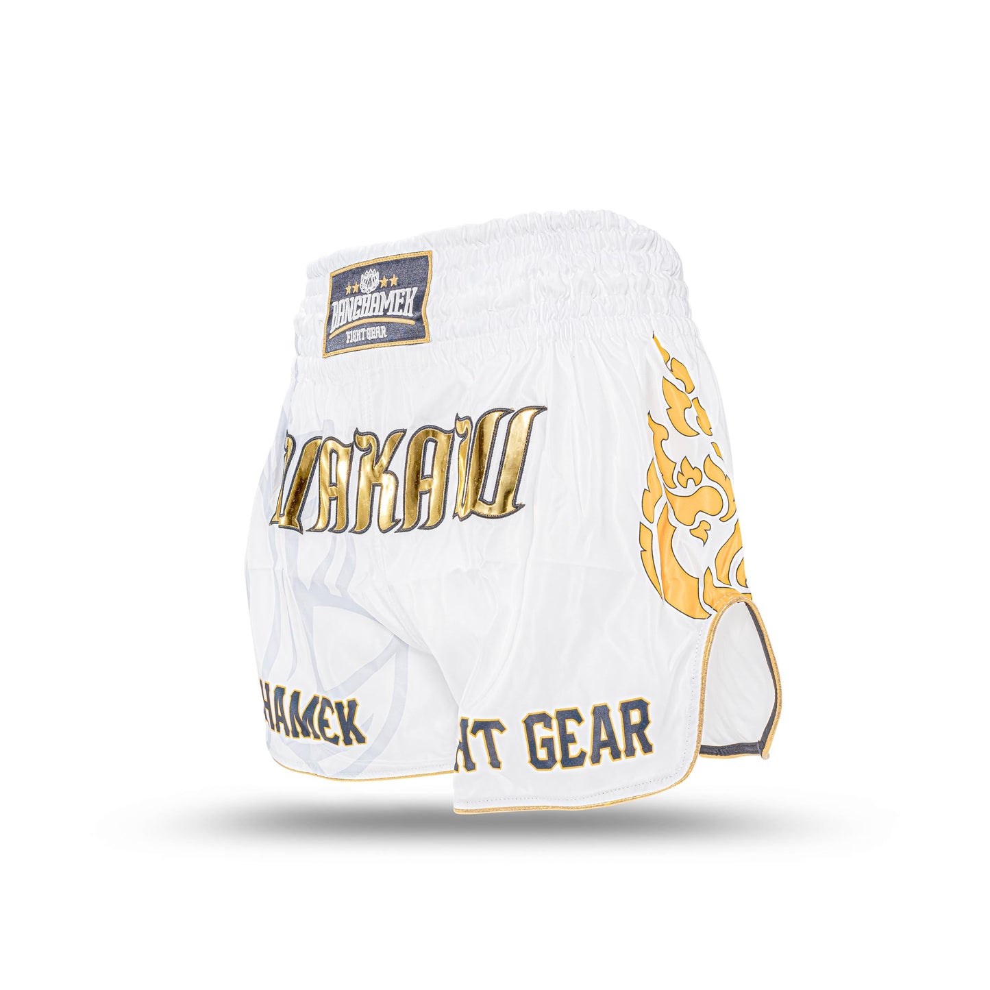 Buakaw Short BSH3 White Gold