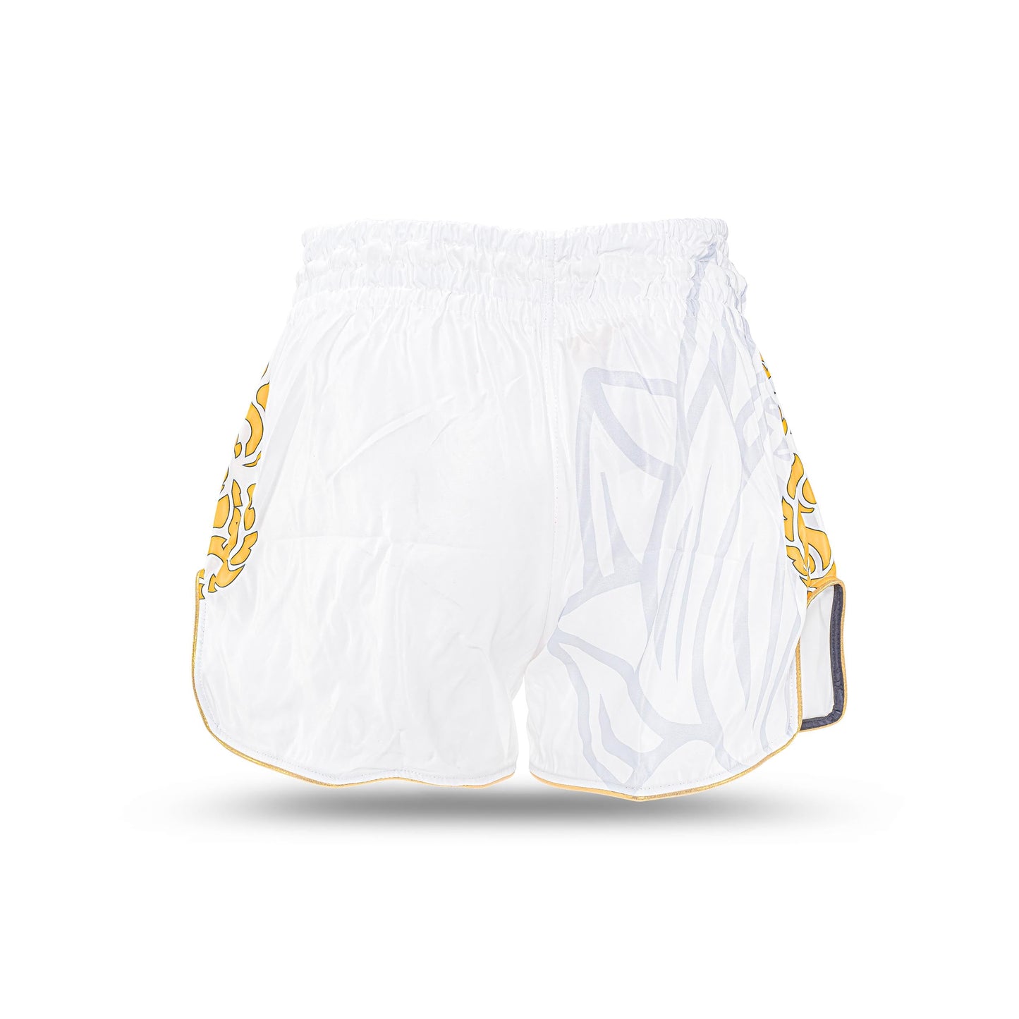 Buakaw Shorts BSH3 WHITE GOLD