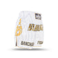 Buakaw Short BSH3 White Gold
