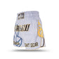 Buakaw Shorts BSH5 Silver Gold