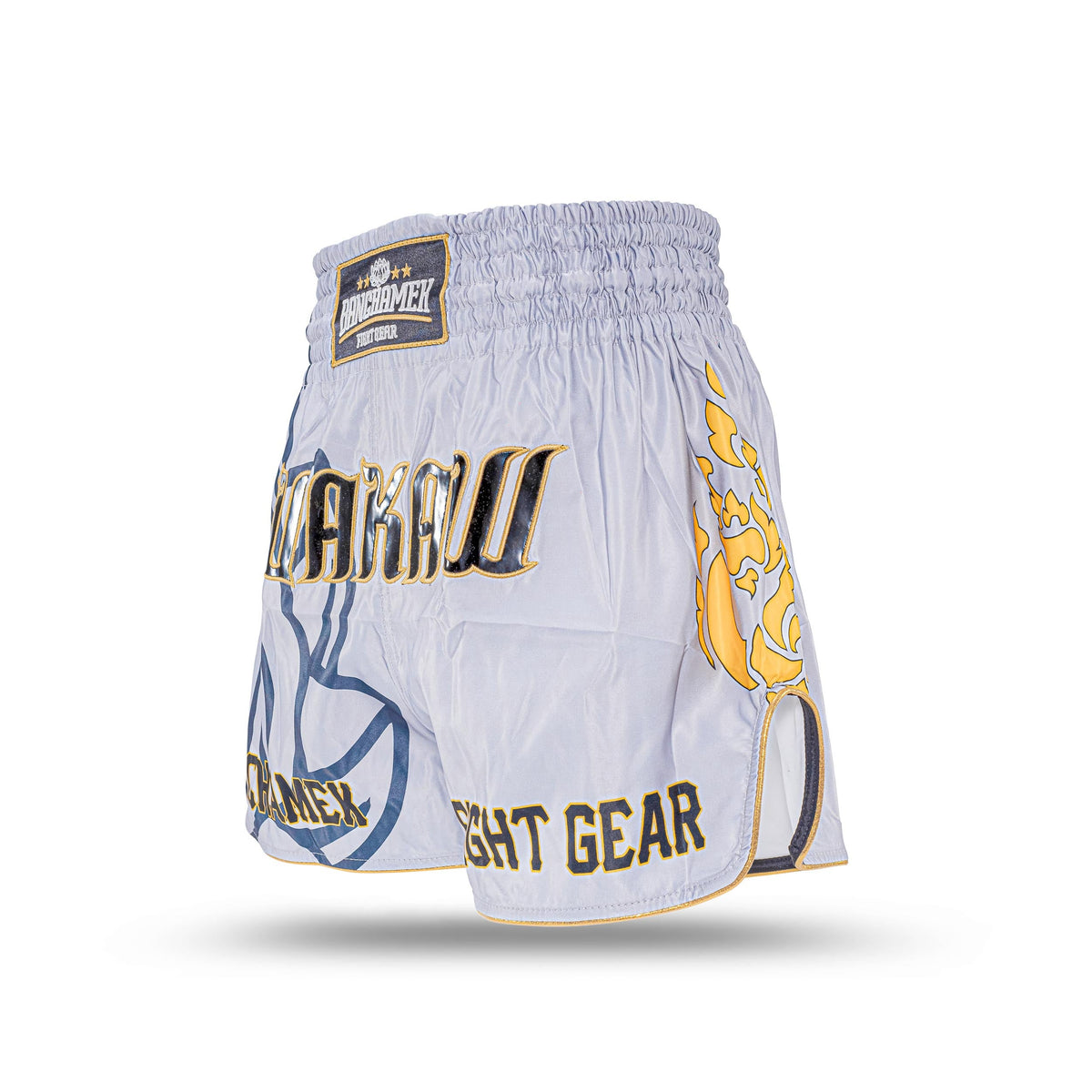 Buakaw Shorts BSH5 Silver Gold