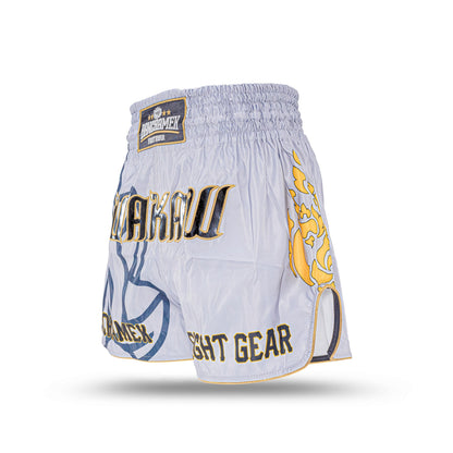 Buakaw Shorts BSH5 Silver Gold
