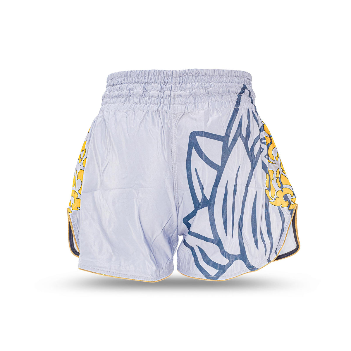 Buakaw Shorts BSH5 Silver Gold