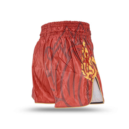 Buakaw Shorts BSH1 Red Gold
