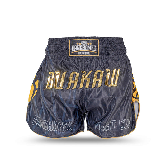 Buakaw Shorts BSH8 BLACK GOLD