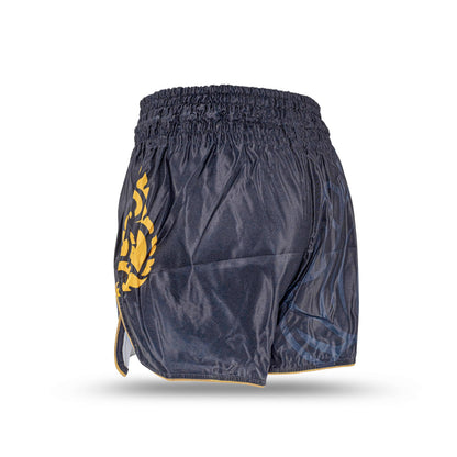 Buakaw Shorts BSH8 Black Gold