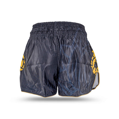 Buakaw Shorts BSH8 Black Gold