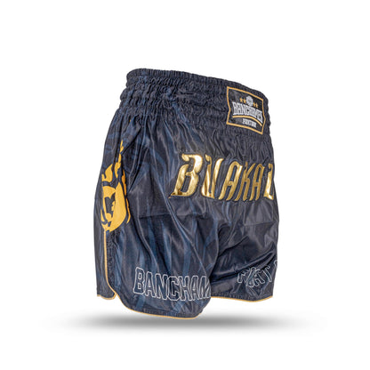 Buakaw Shorts BSH8 Black Gold