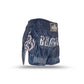 Buakaw Shorts BSH2 BLACK SILVER