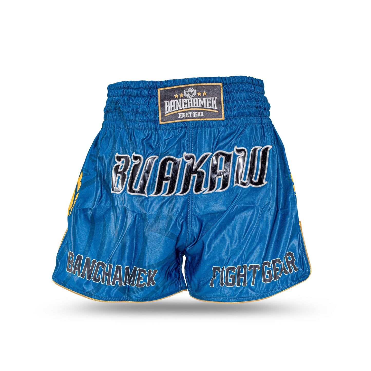 Buakaw Shorts BSH 4 Green Blue Shade