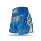 Buakaw Shorts BSH 4 Green Blue Shade