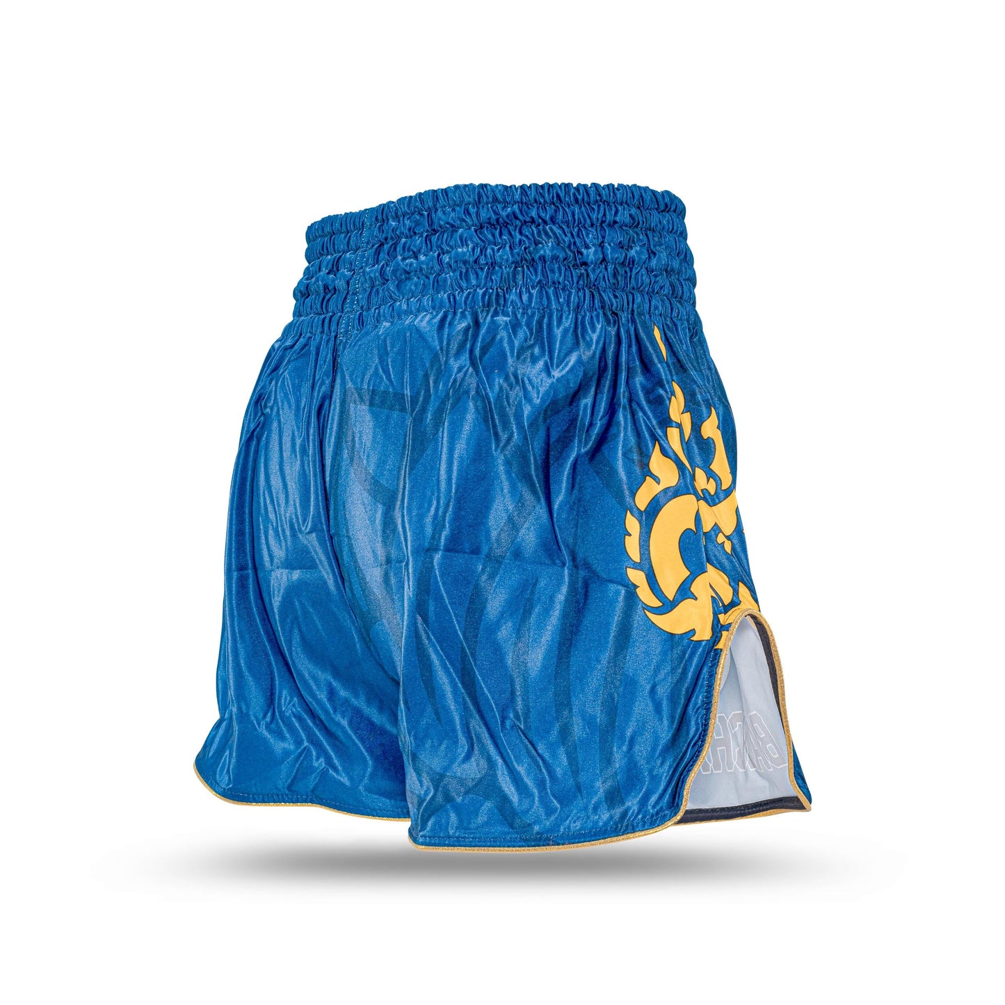 Buakaw Shorts BSH 4 Green Blue Shade