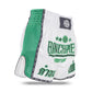 Buakaw Shorts BFG6-1 WHITE GREEN BLACK