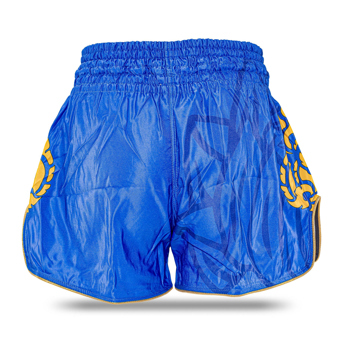 Buakaw Shorts BSH7 Blue Gold
