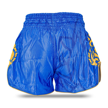Buakaw Shorts BSH7 Blue Gold