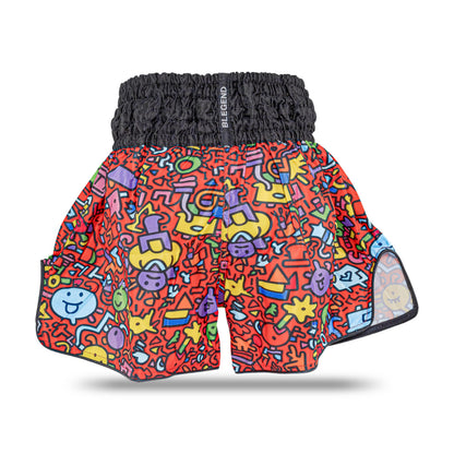 Blegend Kids Boxing Shorts Soora
