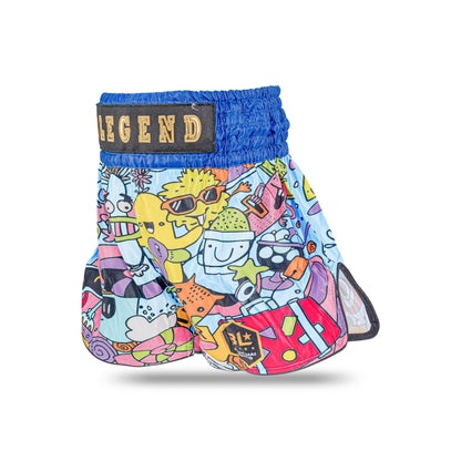 Blegend Kids Boxing Shorts Hara