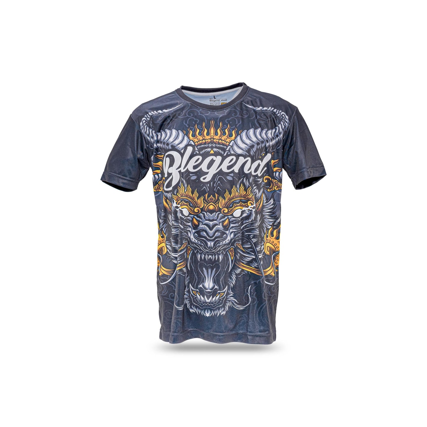 Blegend Diva Dry-Fit Muay Thai T-Shirt