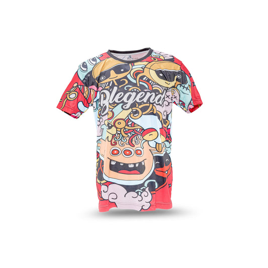 Blegend Jiji Dry-Fit Muay Thai T-Shirt