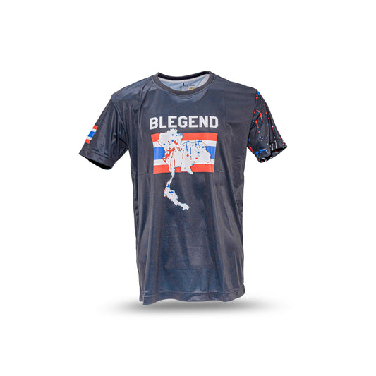 Blegend Thai Pride Dry-Fit Muay Thai T-Shirt