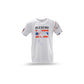 Blegend Thai Pride White Dry-Fit Muay Thai T-Shirt