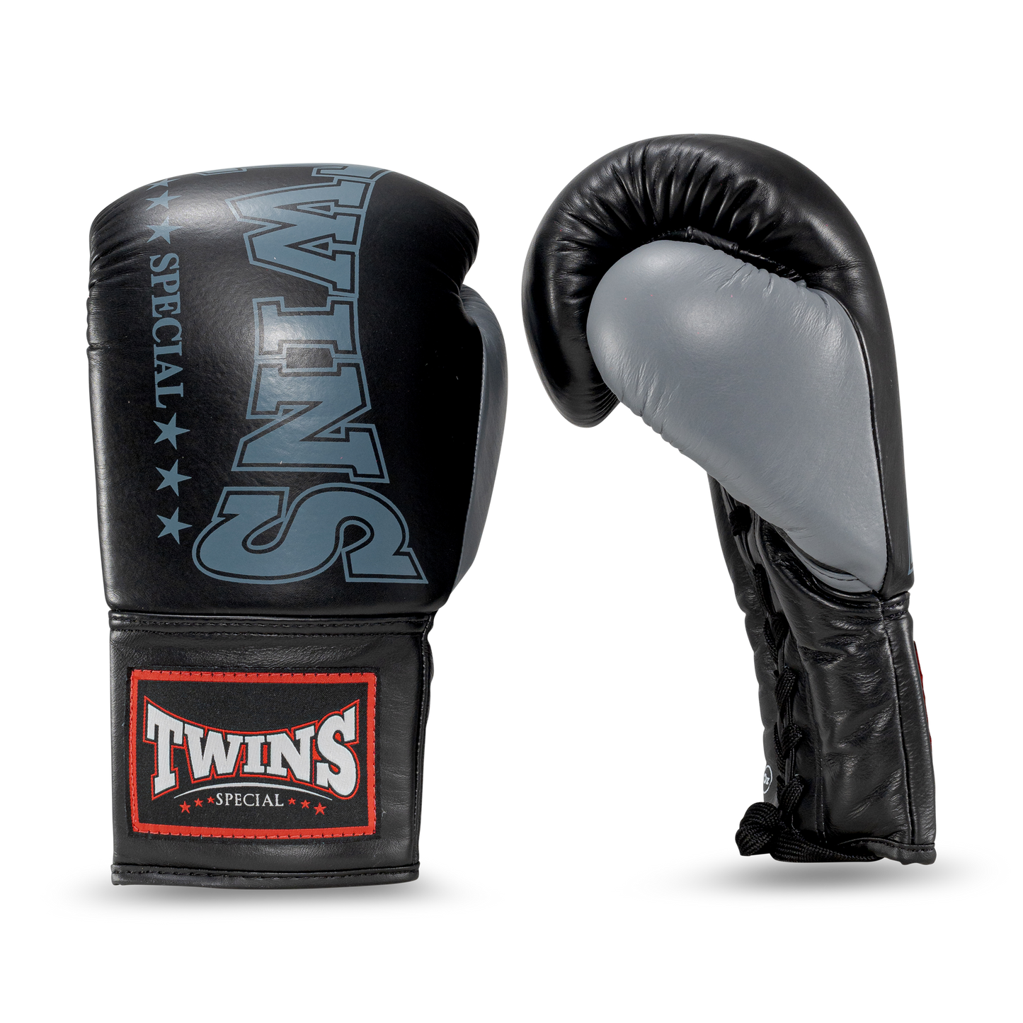 Twins Special LACE UP GLOVES BGLL1-2TAGY  BLACK