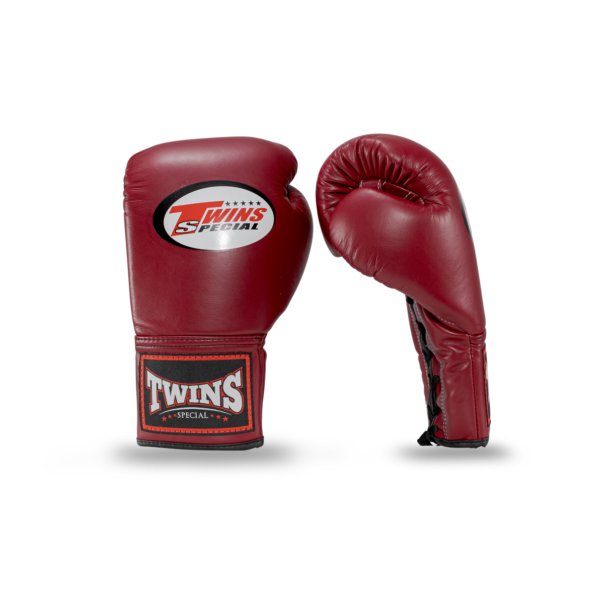 Twins Special Gloves BGLL1 Maroon Lace Up
