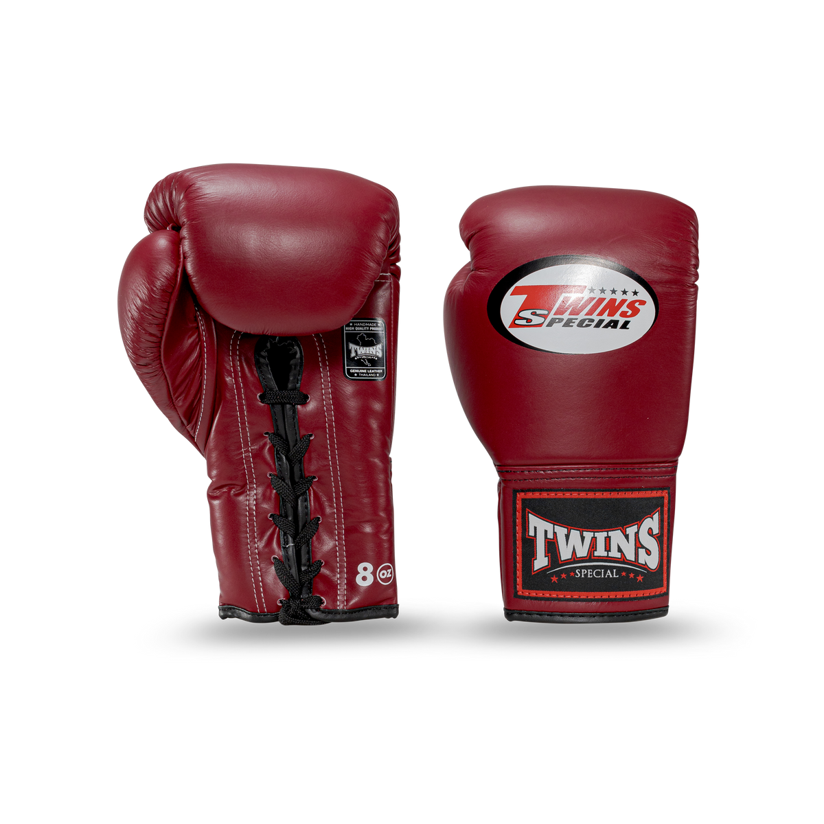 Twins Special Gloves BGLL1 Maroon Lace Up