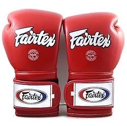 Fairtex Boxing Gloves BGV9  RED