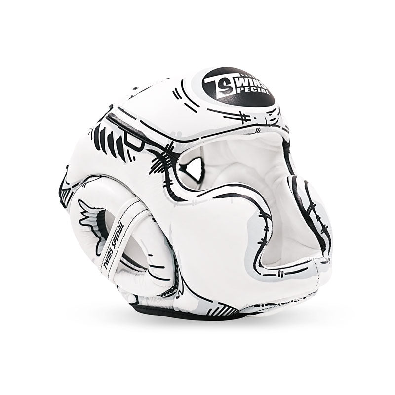 Twins Special FHG-L3-66 Comic  Fancy Head Guard