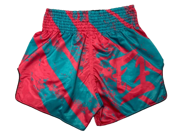 Fairtex Muay Thai Shorts -  BS1929 Pink Blue