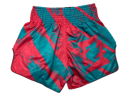 Fairtex Muay Thai Shorts - BS1929 Pink Blue