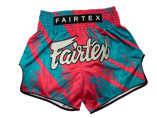 กางเกงมวยไทย Fairtex - BS1929 สีชมพูฟ้า