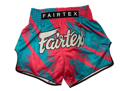 Fairtex Muay Thai Shorts - BS1929 Pink Blue