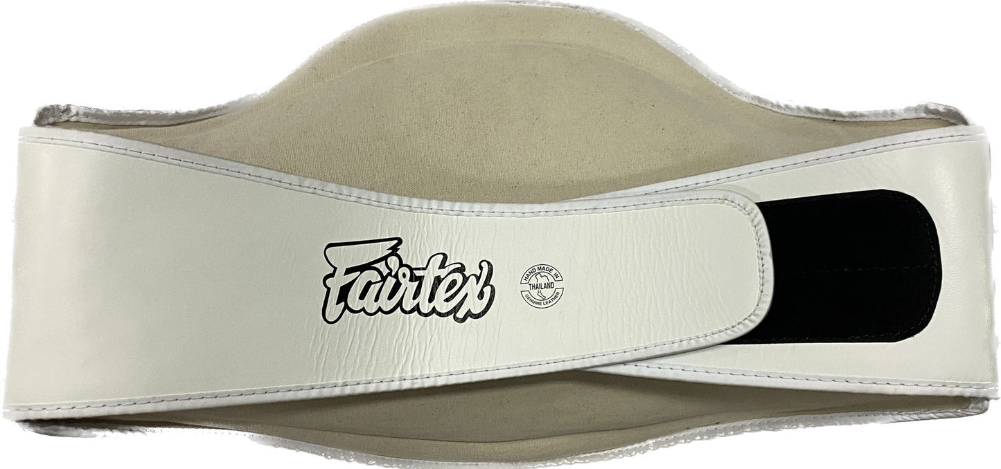 Fairtex Belly Pad BPV1 White