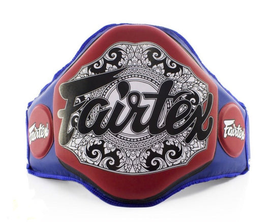 Fairtex Belly Pad BPV3 Blue Red Light Weight