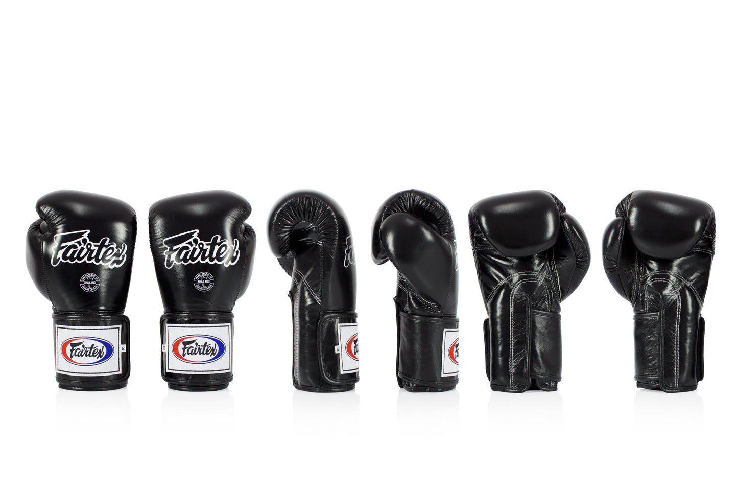 Fairtex BGV5 Black Sparring Boxing Gloves