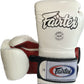 Fairtex Boxing Gloves BGV9 White Red