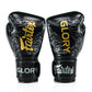 Fairtex Boxing Gloves Glory BGVG3 Valco Black Silver