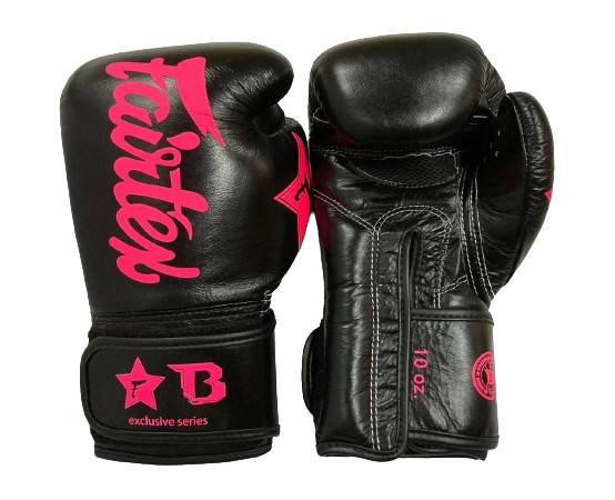 Fairtex Amateur Boxing Gloves BGVB3 Black Pink