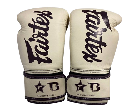Booster X Fairtex Boxing Gloves BGVB3 Khaki Maroon