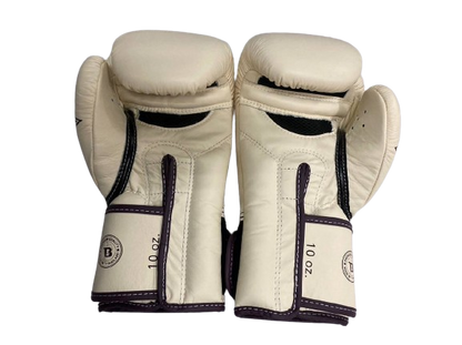 Booster X Fairtex Boxing Gloves BGVB3 Khaki Maroon