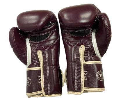 Booster X Fairtex Boxing Gloves BGVB3 Maroon Khaki