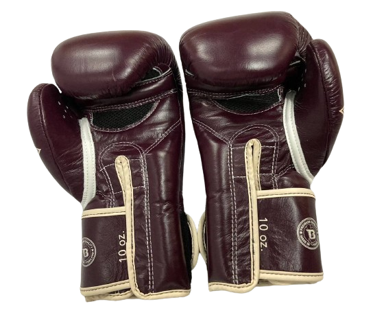 Booster X Fairtex  Boxing Gloves BGVB3 Maroon Khaki