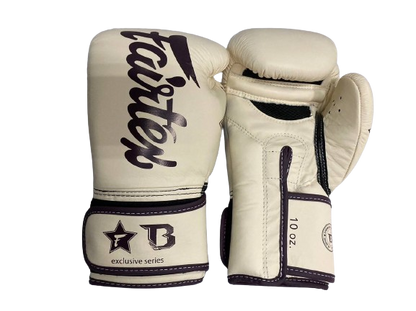 Booster X Fairtex Boxing Gloves BGVB3 Khaki Maroon